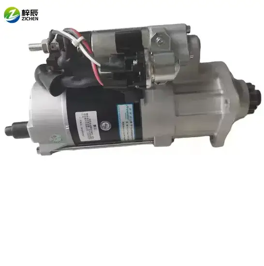 Phụ tùng chính hãng xe tải Shacman 612630030208 Wp12/Wp13 - Motor khởi động 24V và Máy phát điện diesel hình ảnh 1-description