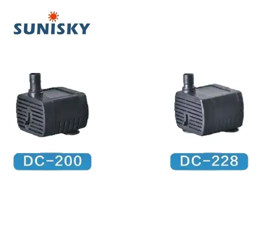 Máy bơm nước DC-200 chuyên dùng cho hồ cá và ao vườn hình ảnh 1-description