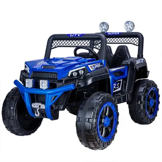 Xe ô tô điều khiển từ xa cho trẻ em, sử dụng pin, phù hợp cho bé ngồi chơi hình ảnh 1-description