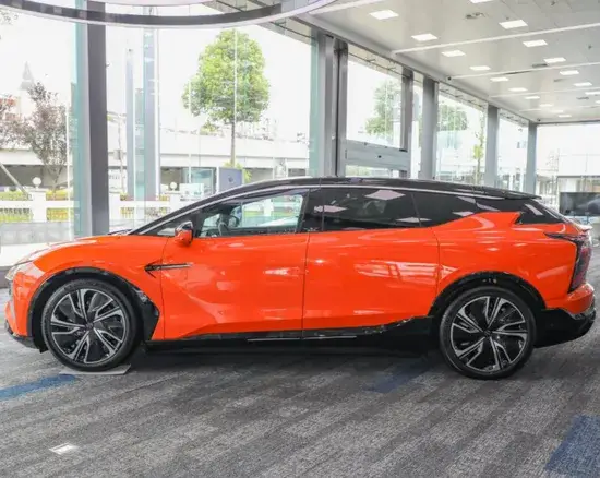 Xe Điện Sang Trọng 2022 - Hiphi X Năng Lượng Mới, Tầm Hoạt Động Dài 630km - SUV EV Chất Lượng hình ảnh 1-description
