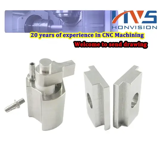 Đơn vị gia công phay CNC chất lượng cao cho các bộ phận robot không chuẩn 5 trục tùy chỉnh từ nhôm và thép hình ảnh 1-description