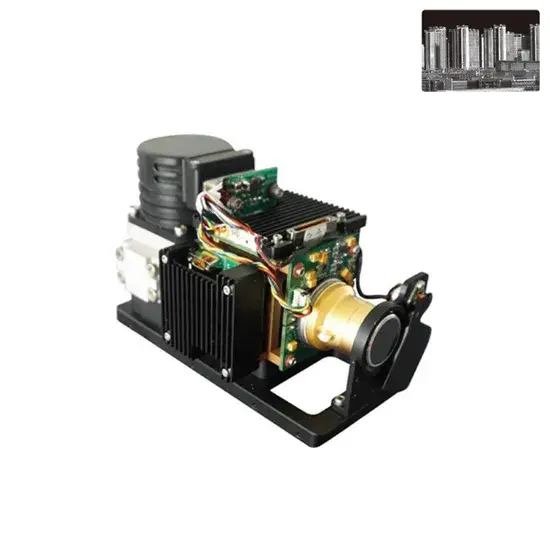Công nghệ sửa lỗi không đồng nhất tiên tiến của cảm biến nhiệt độ làm mát Mct Mwir hình ảnh 1-description