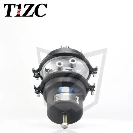 Bộ phận tăng áp phanh không khí chất lượng cao cho xe tải T2020 - Bộ truyền động buồng phanh ngắn dành cho xe kéo và xe buýt hình ảnh 1-description
