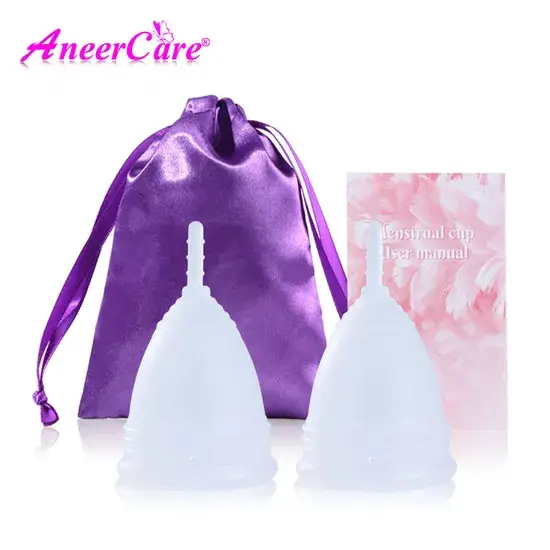 Nhà Máy Cung Cấp Cốc Kinh Nguyệt Nữ Silicone Y Tế Tái Sử Dụng Chất Lượng Cao hình ảnh 1-description