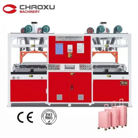 Thiết bị tạo hình chân không 32 inch kích thước lớn cho sản xuất túi ABS hình ảnh 1-description