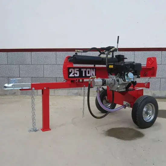 Máy cắt gỗ và chế biến củi lâm nghiệp hiệu quả hình ảnh 1-description