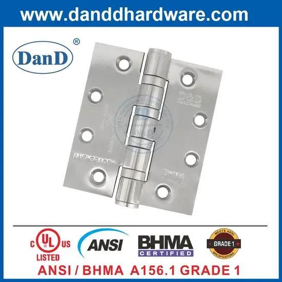 Bhma Cấp 1 UL Nrp - Sản phẩm lửa cửa ngoại bản lề tốc độ hình ảnh 1-description