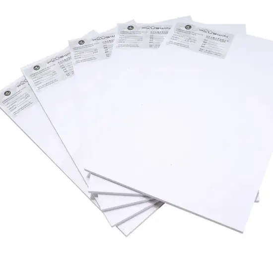 Tấm nhựa PVC foam chống ăn mòn sử dụng cho việc đặt biển hiệu hình ảnh 1-description
