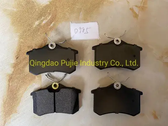 Đệm phanh chính hãng 04465yzz51 cho Toyota và Lexus - Phụ tùng ô tô bán kim loại 2025 hình ảnh 1-description
