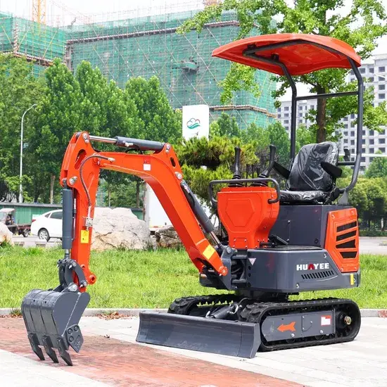 Máy xúc mini 1 tấn và Máy đào nhỏ 1 tấn, loại bánh xích, đầy đủ chức năng và hiệu quả hình ảnh 1-description