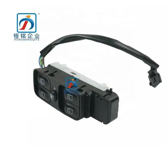 Công tắc cửa sổ điện chính cho xe W203 C Class - Phụ kiện không thể thiếu cho ô tô hình ảnh 1-description