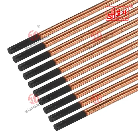 Cầu vườn chất lượng cao sản xuất que carbon hàn gouging ít khói và ồn hình ảnh 1-description
