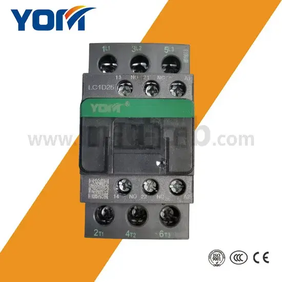 Công Tắc Điện Từ LC1d Dòng 3 Pha AC 25A, Điện Áp Cuộn 220V - Mô-đun PLC Và Bộ Điều Khiển Phân Phối Điện Thấp Điện Áp hình ảnh 1-description