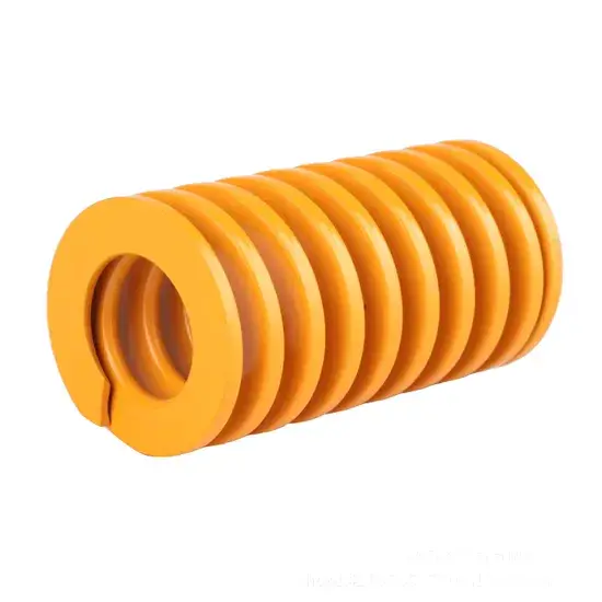 Tiêu chuẩn JIS cho phạm vi nhiệt độ sử dụng cho lò xo nén hình ảnh 1-description