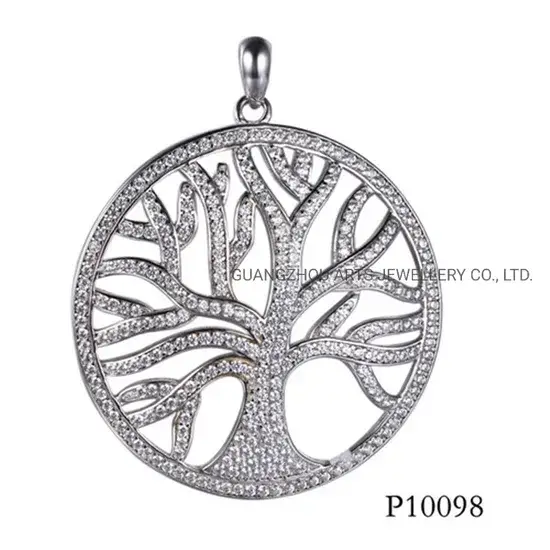 Những điều thú vị về Mặt dây chuyền cây bạc sterling Hotsale 925 hình ảnh 1-description