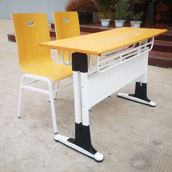 Đồ dùng học tập cho trẻ em tiểu học, bàn đôi phục vụ trẻ học sinh hình ảnh 1-description