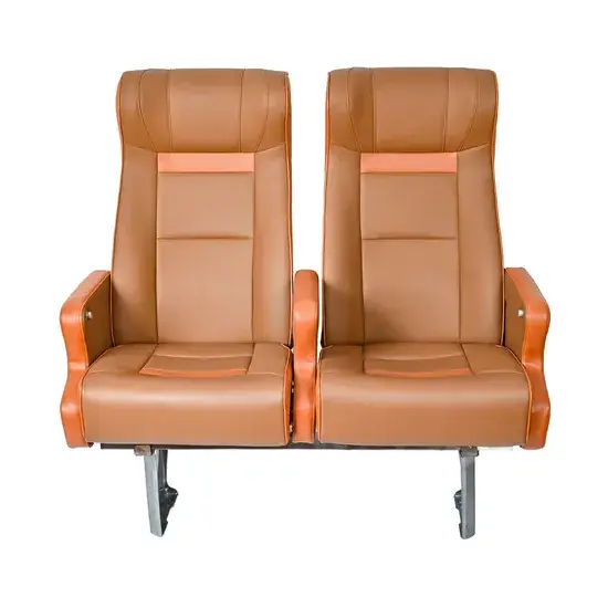 Ghế ngồi xe buýt cá nhân hóa với tay vịn phản lực cho hành khách ngồi sau ôtô hình ảnh 1-description
