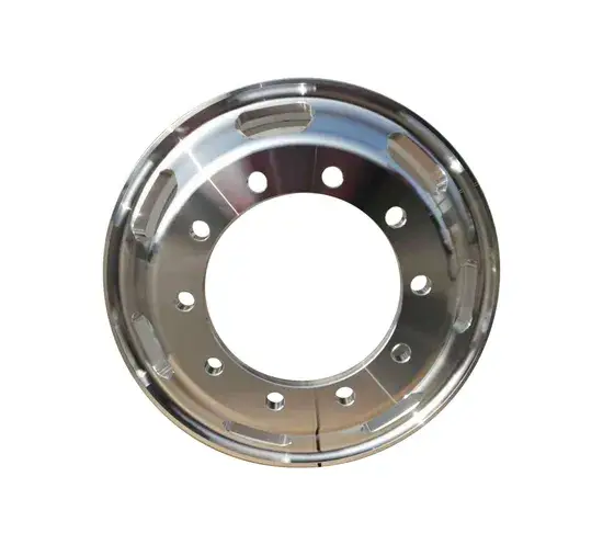 Sân bay và bánh xe tải đánh bóng đôi kích thước 22.5X8.25 mới hình ảnh 1-description