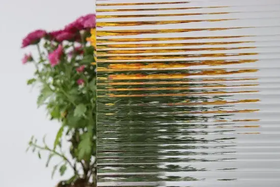 Kính chống va đập với thiết kế kkết cấu trong suốt dạng sóng: Sản phẩm chất lượng cao hình ảnh 1-description