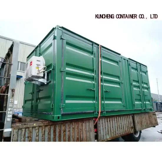 Chuyên cung cấp máy phát chứa thùng container chất lượng cao và đa dạng phụ kiện hình ảnh 1-description