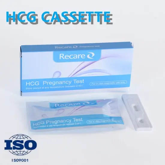 Bộ dụng cụ sớm thử thai cassette tốt nhất cho gia đình mua sỉ hình ảnh 1-description