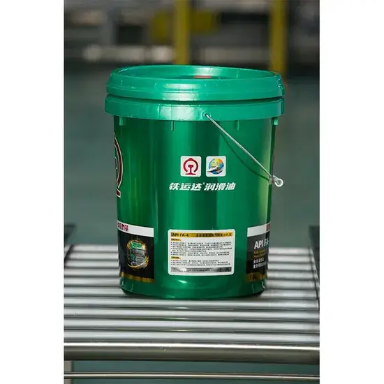 Dầu động cơ diesel tổng hợp, bôi trơn lâu dài cho thiết bị nặng hình ảnh 1-description