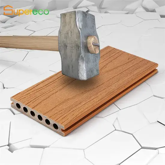 Vật liệu nhựa composite WPC Coextrusion - Lame chống tia UV, bền bỉ, đạt chất lượng cao cho sàn nhà cửa hình ảnh 1-description
