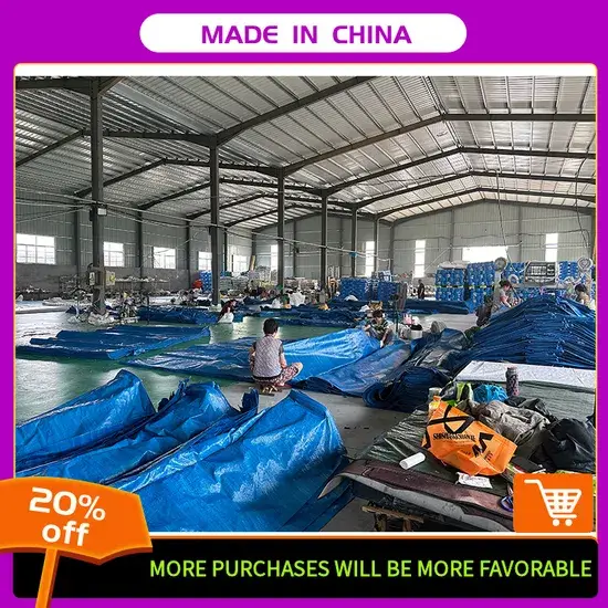 Bạt PE chống thấm nước: Sự lựa chọn an toàn cho vận chuyển sản phẩm nông nghiệp hình ảnh 1-description
