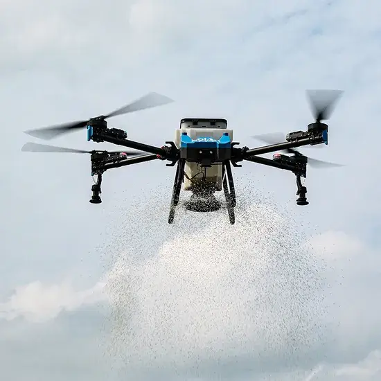 Giải pháp bảo vệ cây trồng hiệu quả với máy bay không người lái cánh cố định và drone phun thuốc nông nghiệp chuyên nghiệp hình ảnh 1-description