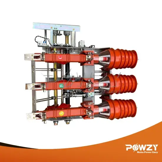 Công tắc chân không ngắt tải cao áp 10kv dùng trong nhà với công nghệ hiện đại hình ảnh 1-description