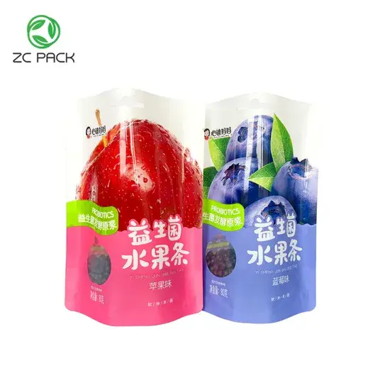 Chất lượng cao: Điểm bán hàng không có mẫu thiết kế tùy chỉnh bề mặt giấy láng - In ấn số lượng lớn túi bảo hành chống đỡ bằng nhựa và giấy nhôm lá kim loại hình ảnh 1-description