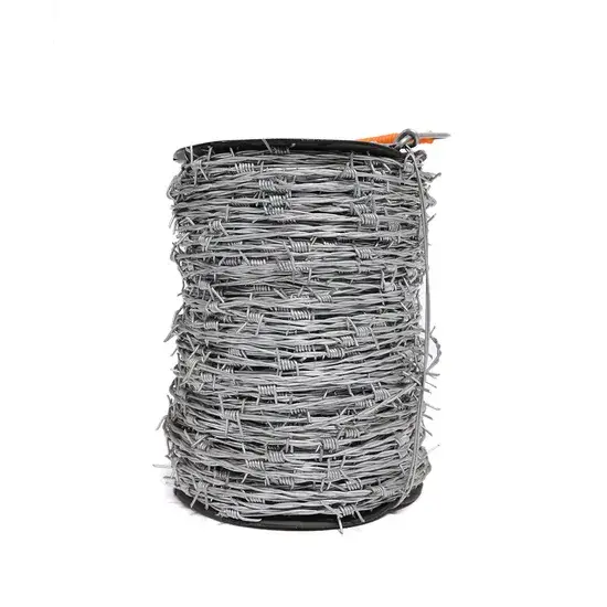 Dây thép gai mạ kẽm bọc lớp PVC an toàn, đảm bảo chất lượng hình ảnh 1-description