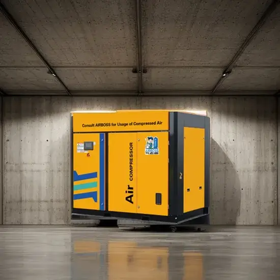 Máy Nén Vít Tiêm Dầu Hiệu Suất Cao 7.5kw~132kw - Bán Buôn Trực Tiếp Từ Nhà Máy Cho Thị Trường Toàn Cầu hình ảnh 1-description