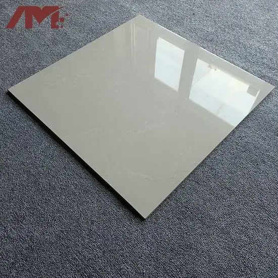 Gạch sàn gốm sứ trắng bóng với phong cách thiết kế độc đáo hình ảnh 1-description