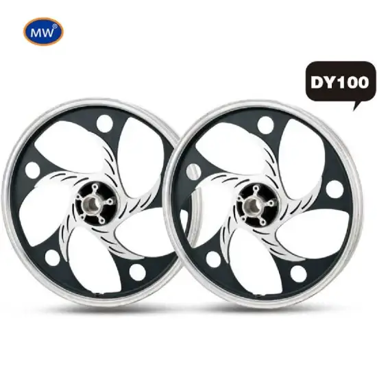 Đặt Mua Sản Phẩm Bánh Xe Nhôm Xe Máy Tại Nhà Máy Dy100 - Cam Kết Chất Lượng hình ảnh 1-description