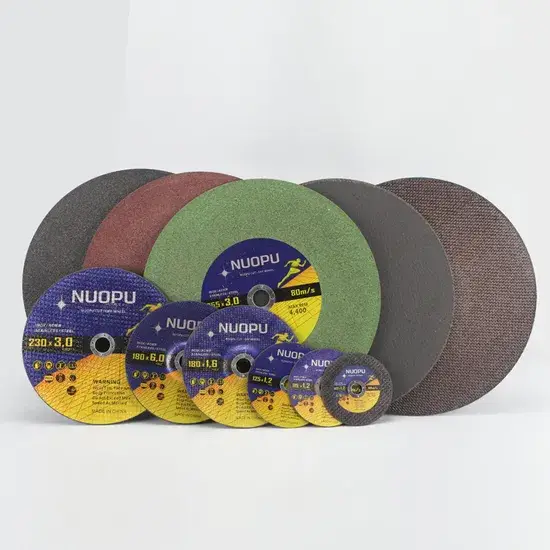 Đĩa cắt flap chất lượng cao, hiệu quả cho quá trình mài mòn kim loại hình ảnh 1-description