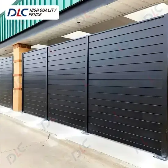 Bảng bảo vệ môi trường bền chắc, đảm bảo an toàn cho hộ gia đình: hàng rào riêng tư nhôm chất lượng hình ảnh 1-description