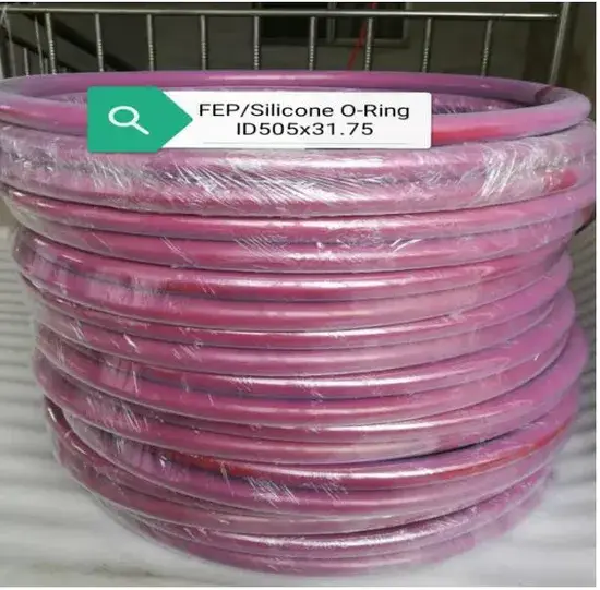 Vòng O silicone FEP bảo vệ cho bơm ly tâm - Sự lựa chọn tốt nhất hình ảnh 1-description