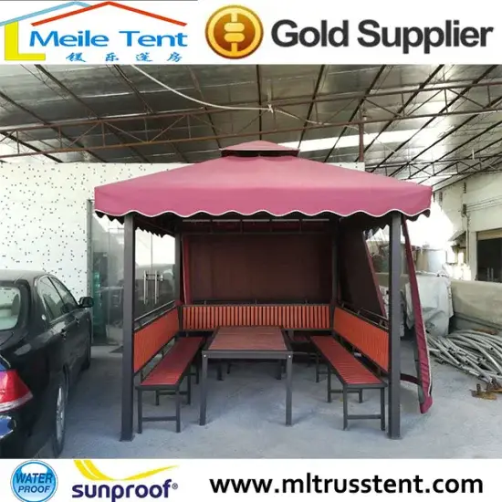 Trải nghiệm cắm trại lãng mạn dưới bóng lều dạt chóp cho lễ cưới hình ảnh 1-description