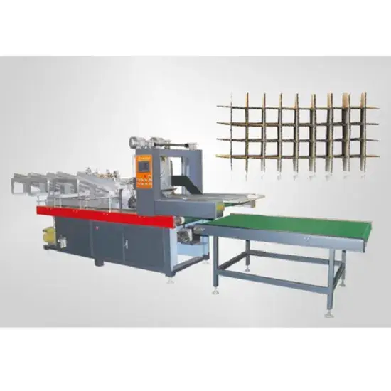 Thiết bị thu gom và phân loại giấy bìa sóng hiệu quả hình ảnh 1-description