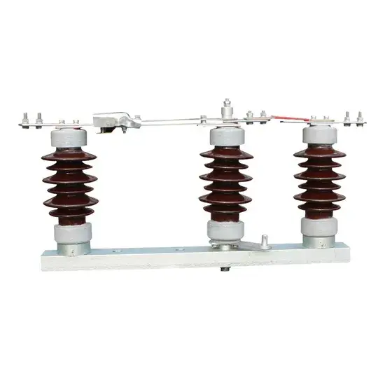 3 Bộ Ngắt Pha Công Tắc Lsolator Gw4-11-24kv Hoạt Động Dọc Ngoài Trời hình ảnh 1-description