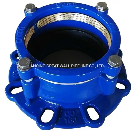 Bích gang dẻo cho ống HDPE PVC: Giải pháp chuyển đổi hiệu quả hình ảnh 1-description