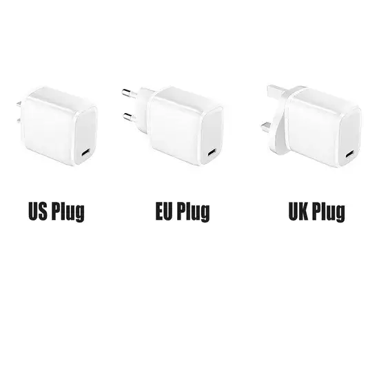 Phân phối phụ kiện điện thoại chính hãng cho Samsung, iPhone, Type-C PD 20W - Sạc nhanh tại nhà, Bộ chuyển đổi điện thoại thông minh hình ảnh 1-description