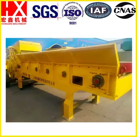 Máy nghiền pallet gỗ chuyên dụng cho việc tái chế mùn cưa, vụn gỗ và bột gỗ hình ảnh 1-description