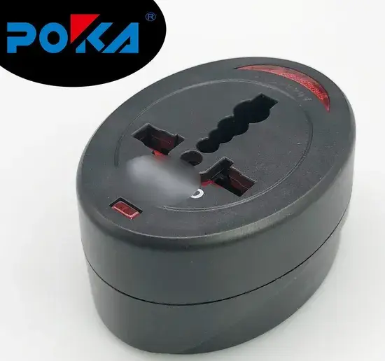 Bộ chuyển đổi du lịch 10A với nhiều ổ cắm tiện ích hình ảnh 1-description