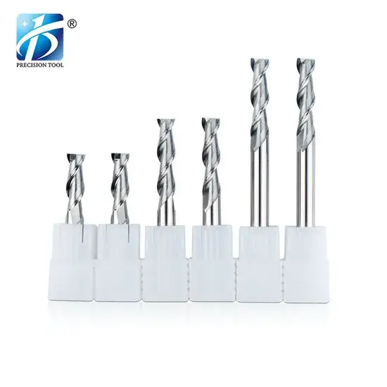 Dao Phay Baoke 150mm HRC55 2 Lưỡi Helix35 - Sản Phẩm Hợp Kim Rắn Cho CNC và Công Cụ Làm Việc Nhôm hình ảnh 1-description