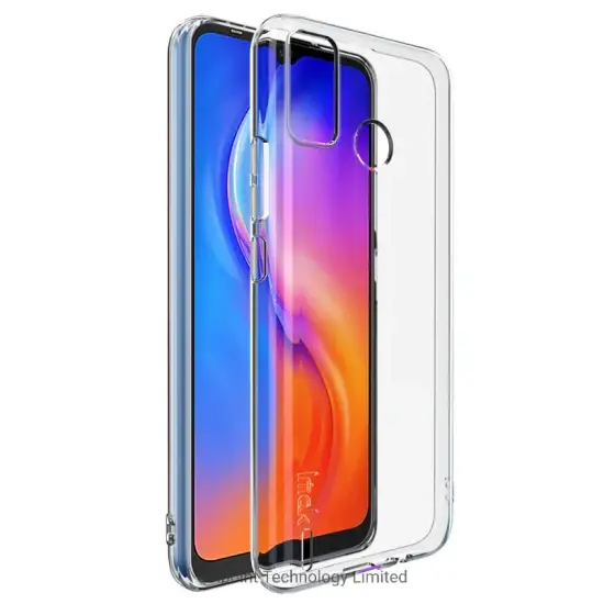 Vỏ bảo vệ điện thoại Tecno Spark 6 Go mềm mại, chất liệu TPU trong suốt, chống sốc hiệu quả hình ảnh 1-description