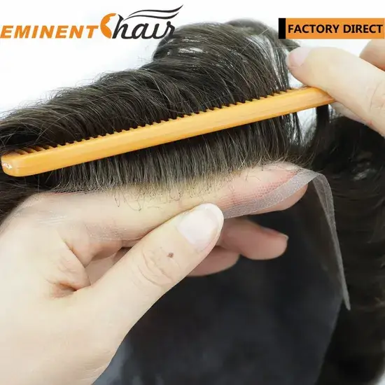 Nhà Máy đồ lông người Ấn độ: Mặt trước mặt Lace đẹp tự nhiên hình ảnh 1-description