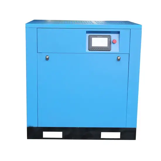 Tần số VSD Bánh vít máy nén khí trực tiếp từ 7.5kw đến 220kw (7~13bar) - Chất lượng đảm bảo hình ảnh 1-description