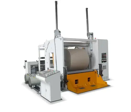 Giấy Kraft Phim Keo Dán Nhãn Vải Không Dệt Máy Cắt và Cuốn Lại 2400mm: Công Nghệ Mới, Chất Lượng Tốt, Bán Chạy hình ảnh 1-description